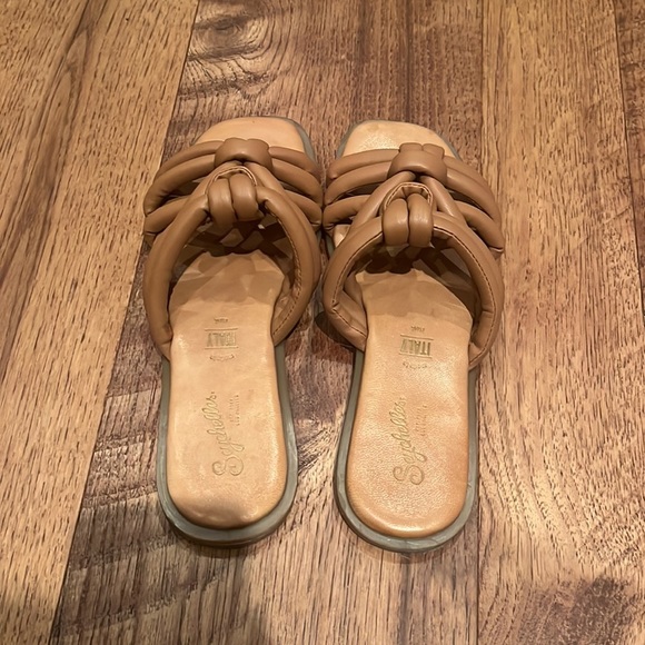 Seychelles Woman’s Brown Sandals Size 6 - Picture 4 of 6